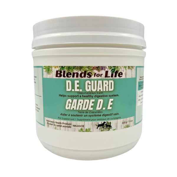 Blends for Life D.E. Guard Diatomascous Earth Dog & Cat Supplement