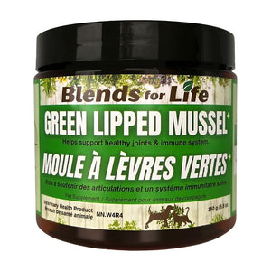 Blends for Life Green Lipped Mussel+ Dog & Cat Supplement