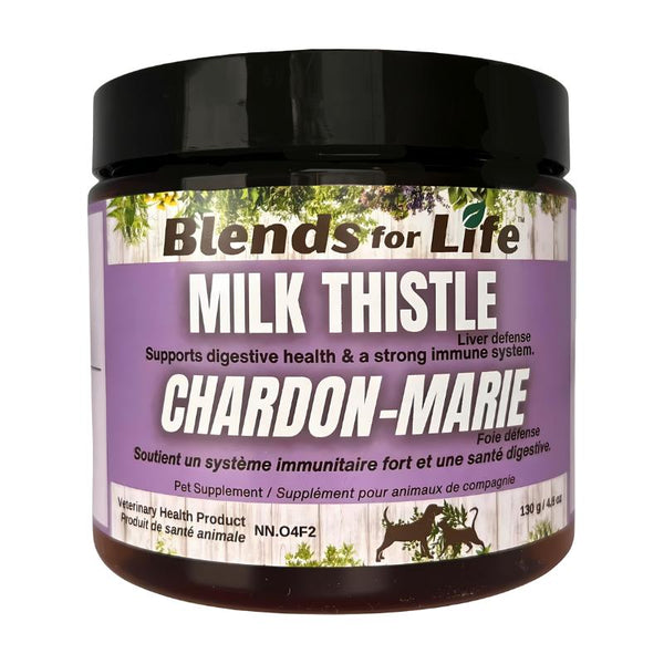 Blends for Life Milk Thistle Dog & Cat Supplement