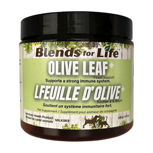 Blends for Life Olive Leaf+ Dog & Cat Supplement