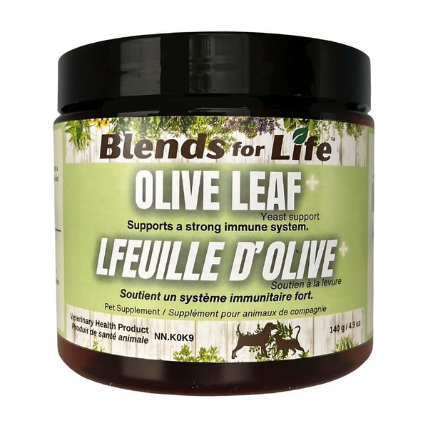 Blends for Life Olive Leaf+ Dog & Cat Supplement