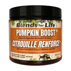 Blends for Life Pumpkin Boost+ Dog & Cat Supplement