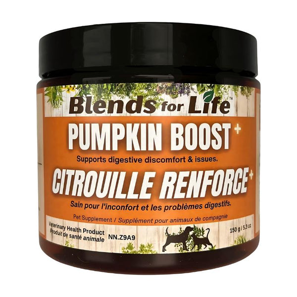 Blends for Life Pumpkin Boost+ Dog & Cat Supplement