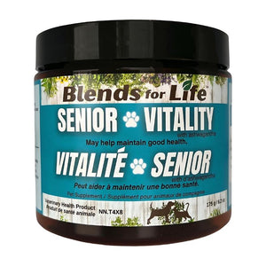 Blends for Life Senior Vitality Dog & Cat Supplement