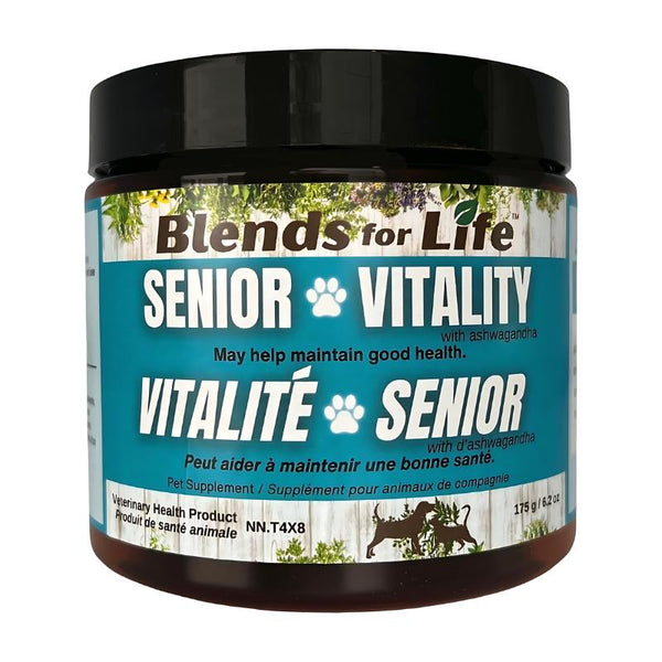 Blends for Life Senior Vitality Dog & Cat Supplement