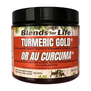 Blends for Life Turmeric Gold+ Dog & Cat Supplement