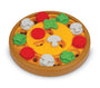 Brightkins Pizza Party Treat Puzzle Dog Toy
