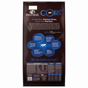 Wellness CORE Grain-Free Large Breed Chicken & Turkey Dry Dog Food