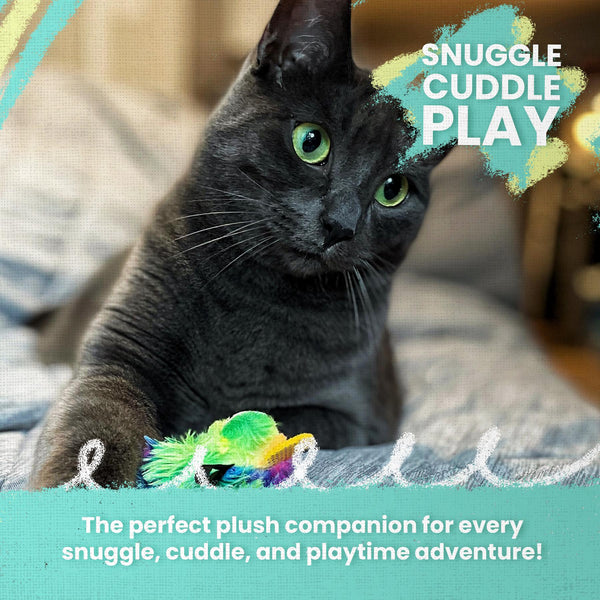 Snugarooz Kitty Yeti with Catnip Cat Toy