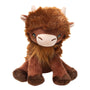 Snugarooz Nyland the Highland Plush Dog Toy