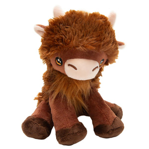 Snugarooz Nyland the Highland Plush Dog Toy