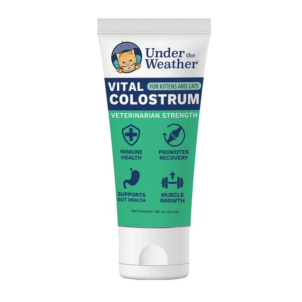 Under the Weather Vital Colostrum Gel Squeezable Cat Supplement