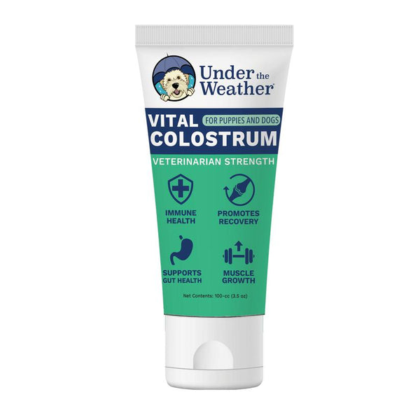 Under the Weather Vital Colostrum Gel Squeezable Dog Supplement