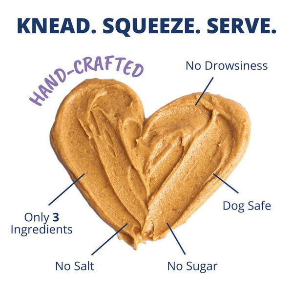 Under the Weather PB&Chill Calming Peanut Butter Pouch for Dogs