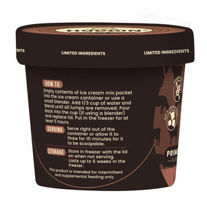 Puppy Cake Hoggin' Dogs Ice Cream Mix Prime Rib Flavored Dog Treats