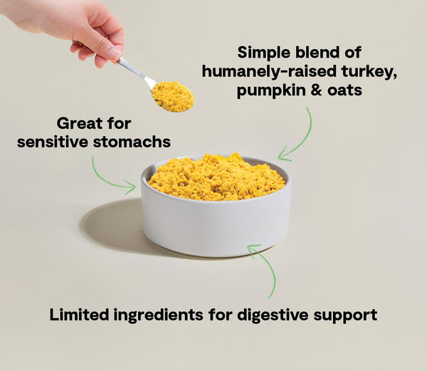 Open Farm Gently Cooked Tummy Rescue Recipe Frozen Dog Food