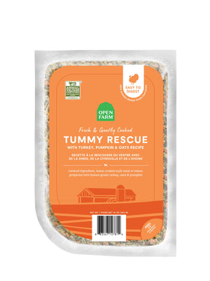 Open Farm Gently Cooked Tummy Rescue Recipe Frozen Dog Food