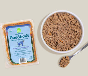 Open Farm Goodbowl Gently Cooked Grass-Fed Beef with Wholesome Grains Frozen Dog Food