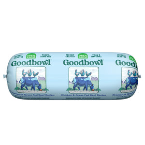 Open Farm Goodbowl Gently Cooked Chicken & Grass-Fed Beef Roll Frozen Dog Food