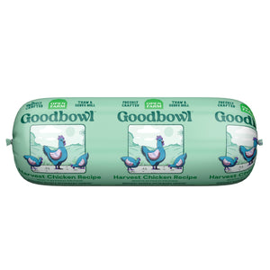 Open Farm Goodbowl Gently Cooked Harvest Chicken Roll Frozen Dog Food