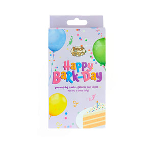 Bosco & Roxy's It's Your Bark-day Card Box Prepackaged Dog Treats