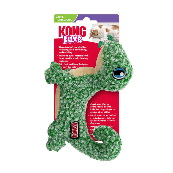 KONG Cat Luvs Lizard Catnip Cat Toy
