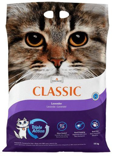 Intersand City Classic Premium Lavender Clumping Cat Litter (CA)
