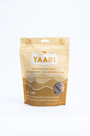 Yaari Chicken, Banana & Peanut Butter Air-Dried Dog Treats