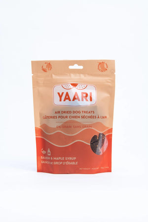 Yaari Salmon & Maple Syrup Air-Dried Dog Treats
