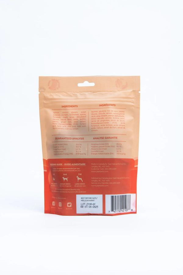 Yaari Salmon & Maple Syrup Air-Dried Dog Treats
