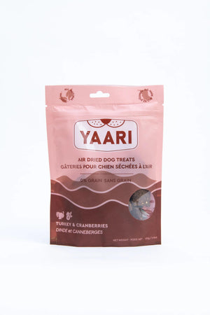 Yaari Turkey & Cranberry Air-Dried Dog Treats