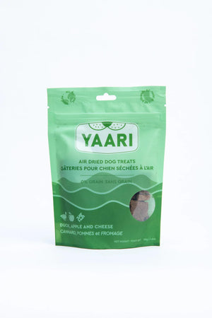 Yaari Duck, Apple & Cheese Air-Dried Dog Treats