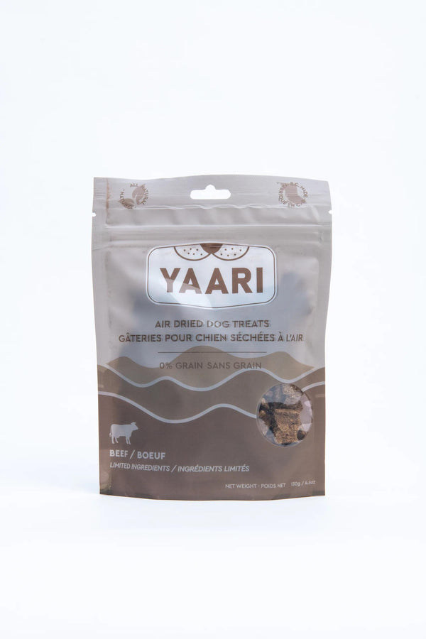 Yaari Beef Air-Dried Dog Treats