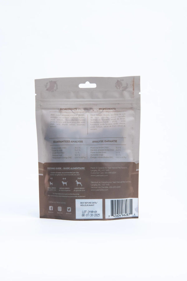 Yaari Beef Air-Dried Dog Treats