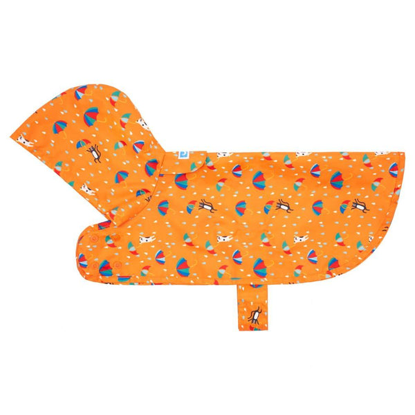 RC Pets Packable Rain Dog Poncho, Raining Cats & Dogs