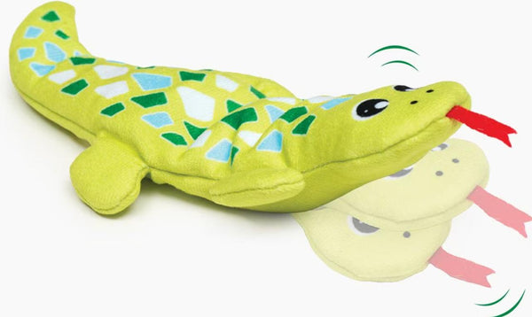 Catit Groovy Gecko Motion-Activated Cat Toy