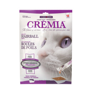 Oven-Baked Tradition Cremia Hairball Duck Puree Cat Treats