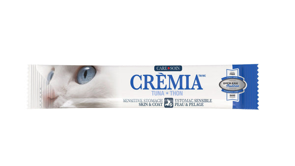Oven-Baked Tradition Cremia Sensitive Stomach Skin & Coat Tuna Puree Cat Treats