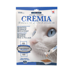 Oven-Baked Tradition Cremia Sensitive Stomach Skin & Coat Tuna Puree Cat Treats