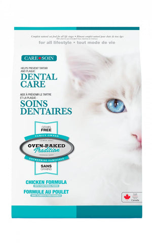 Oven-Baked Tradition Dental Care Chicken All Life Stages Grain-Free Dry Cat Food