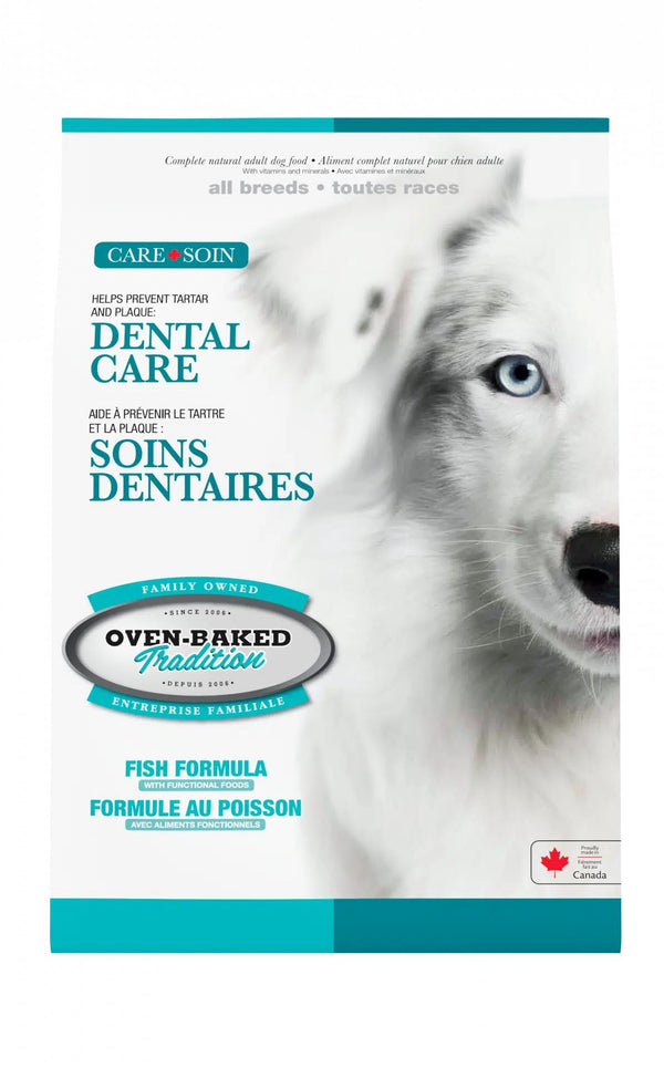 Oven-Baked Tradition Dental Care Fish Adult Dry Dog Food