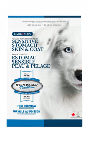 Oven-Baked Tradition Sensitive Stomach Skin & Coat Fish Adult Grain-Free Dry Dog Food