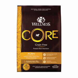Wellness CORE Grain-Free Puppy Chicken & Turkey Dry Dog Food