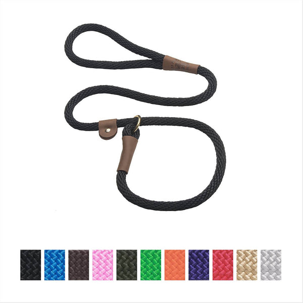 Mendota Pet Large Slip Solid Dog Leash