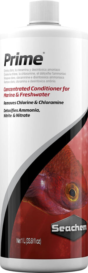 Seachem Prime Concentrated Marine & Freshwater Conditioner