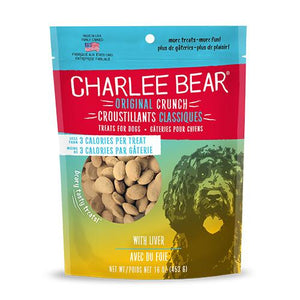 Charlee Bear Original Crunch with Liver Dog Treats (CA)