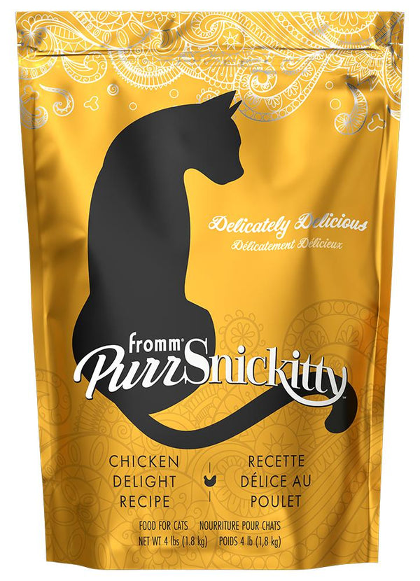 Fromm PurrSnickitty Chicken Delight Dry Cat Food