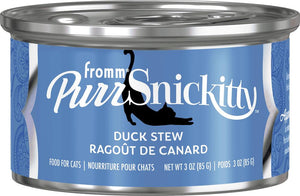 Fromm PurrSnickitty Duck Stew Wet Cat Food Can
