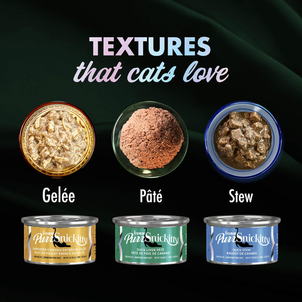 Fromm PurrSnickitty Duck Stew Wet Cat Food Can