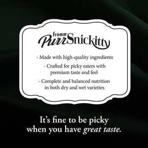 Fromm PurrSnickitty Duck Liver Pate Wet Cat Food Can